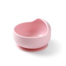 BabyOno: Μπολ Σιλικόνης Με Βεντούζα-Ροζ BabyOno: Μπολ Σιλικόνης Με Βεντούζα-Ροζ