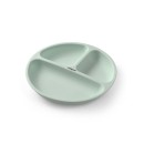 BabyOno: Πιάτο Σιλικόνης Με Βεντούζες Και Χωρίσματα Μέντα BabyOno: Πιάτο Σιλικόνης Με Βεντούζες Και Χωρίσματα Μέντα