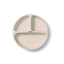 BabyOno: Πιάτο Σιλικόνης Με Βεντούζες Και Χωρίσματα Μπεζ BabyOno: Πιάτο Σιλικόνης Με Βεντούζες Και Χωρίσματα Μπεζ