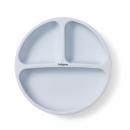 BabyOno: Πιάτο Σιλικόνης Με Βεντούζες Και Χωρίσματα- Μπλε BabyOno: Πιάτο Σιλικόνης Με Βεντούζες Και Χωρίσματα- Μπλε