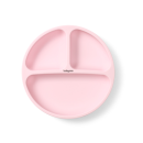 BabyOno: Πιάτο Σιλικόνης Με Βεντούζες Και Χωρίσματα- Ροζ BabyOno: Πιάτο Σιλικόνης Με Βεντούζες Και Χωρίσματα- Ροζ