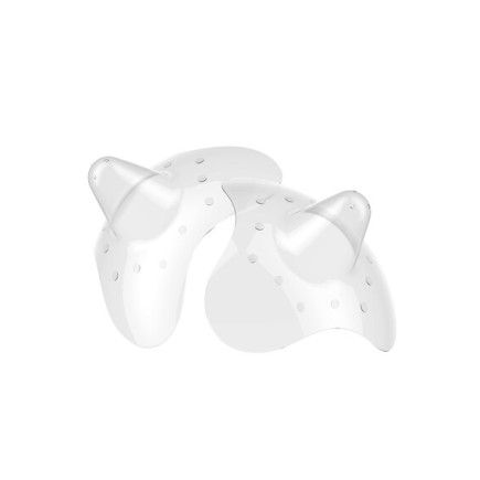 BabyΟno: Προστατευτικά Θηλών Από Σιλικόνη Medium Με Θήκη Αποθήκευσης