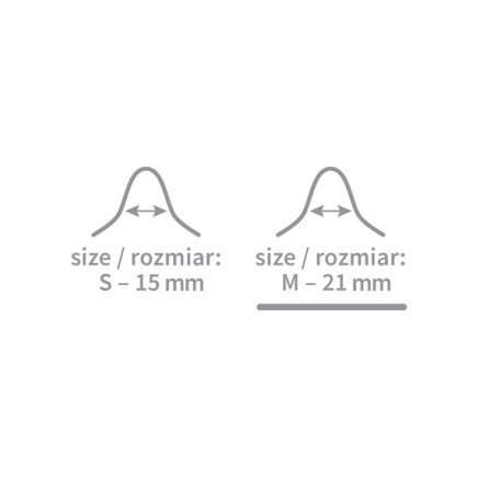 BabyΟno: Προστατευτικά Θηλών Από Σιλικόνη Medium Με Θήκη Αποθήκευσης