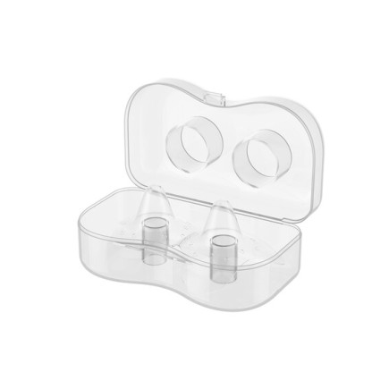 BabyΟno: Προστατευτικά Θηλών Από Σιλικόνη Medium Με Θήκη Αποθήκευσης