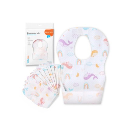 BabyOno Σαλιάρες Μία Χρήσης Με Αδιάβροχη Επίστρωση 10τμχ BabyOno Σαλιάρες Μία Χρήσης Με Αδιάβροχη Επίστρωση 10τμχ