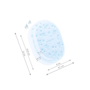 BabyOno Σφουγγάρι μπάνιου Γαλάζιο BabyOno Σφουγγάρι μπάνιου Γαλάζιο