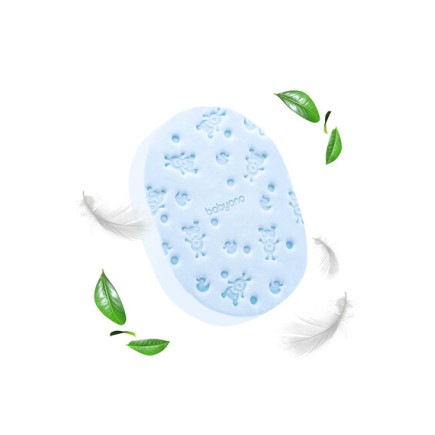 BabyOno Σφουγγάρι μπάνιου Γαλάζιο BabyOno Σφουγγάρι μπάνιου Γαλάζιο