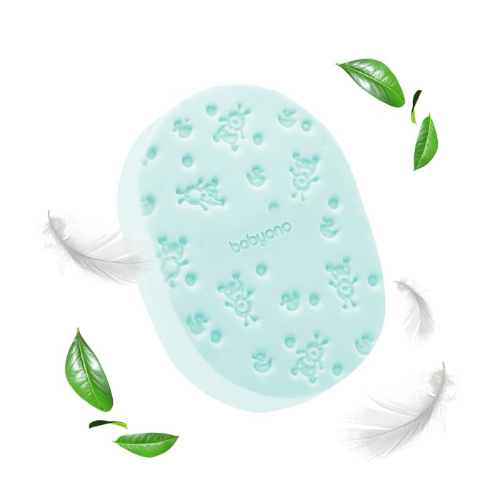 BabyOno Σφουγγάρι μπάνιου Μέντα BabyOno Σφουγγάρι μπάνιου Μέντα