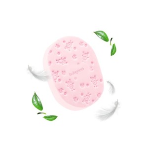 BabyOno Σφουγγάρι μπάνιου Ροζ