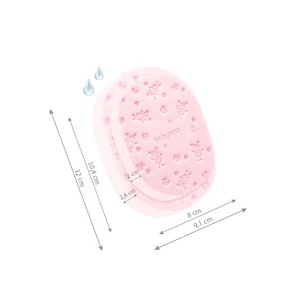 BabyOno Σφουγγάρι μπάνιου Ροζ BabyOno Σφουγγάρι μπάνιου Ροζ
