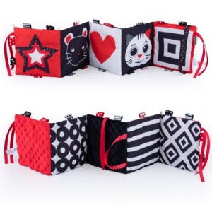 Bali Bazoo Βιβλίο Δραστηριοτήτων 81047 Contrasting Book Animals