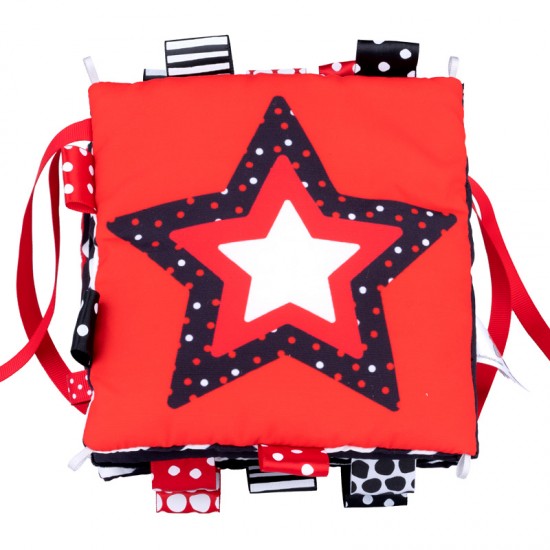 Bali Bazoo Βιβλίο Δραστηριοτήτων 81047 Contrasting Book Animals