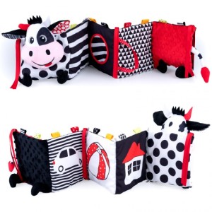 Bali Bazoo Βιβλίο Δραστηριοτήτων Contrasting Book Cow 81044