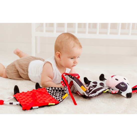 Bali Bazoo Βιβλίο Δραστηριοτήτων Contrasting Book Cow 81044