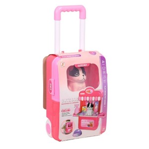 Βαλίτσα 3 σε 1 Σκυλάκι Pet Shop House Martin Toys Βαλίτσα 3 σε 1 Σκυλάκι Pet Shop House Martin Toys