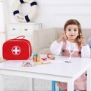 Βαλιτσάκι Γιατρού με Ξύλινα Παιχνίδια TKC567 Tooky Toy Βαλιτσάκι Γιατρού με Ξύλινα Παιχνίδια TKC567 Tooky Toy
