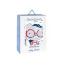 Βαμβακερή κουβέρτα ranforce 90/110cm Love Rome Kikka Boo