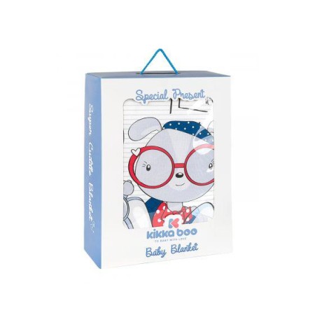 Βαμβακερή κουβέρτα ranforce 90/110cm Love Rome Kikka Boo