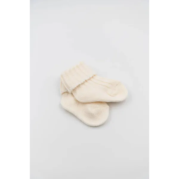 Bamboom 3 Τμχ σε Κουτί Δώρου Χειμερινές Κάλτσες Sand 3-6μηνών Bamboom 3 Τμχ σε Κουτί Δώρου Χειμερινές Κάλτσες Sand 3-6μηνών