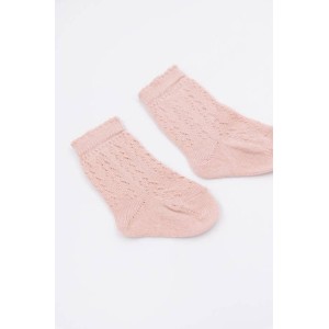 Bamboom 3 Τμχ Σε Κουτί Δώρου Διάτρητες Κάλτσες Για Κοριτσάκι Pink 6-12μηνών Bamboom 3 Τμχ Σε Κουτί Δώρου Διάτρητες Κάλτσες Για Κοριτσάκι Pink 6-12μηνών