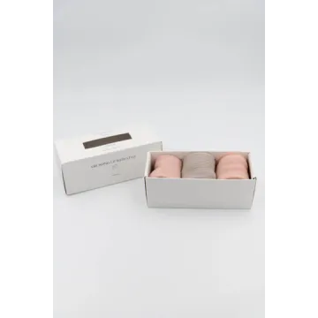 Bamboom 3PC Σε GIFT BOX Αντιολισθητικές Κάλτσες PINK 1-2ετών Bamboom 3PC Σε GIFT BOX Αντιολισθητικές Κάλτσες PINK 1-2ετών