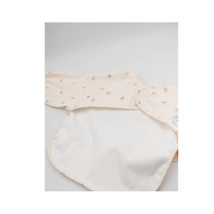 Bamboom Aδιάβροχη Σαλιάρα Με Μανίκια Fishes Bamboom Aδιάβροχη Σαλιάρα Με Μανίκια Fishes