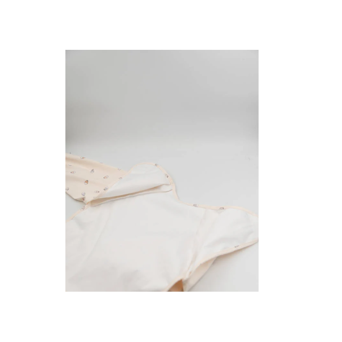 Bamboom Aδιάβροχη Σαλιάρα Με Μανίκια Fishes Bamboom Aδιάβροχη Σαλιάρα Με Μανίκια Fishes