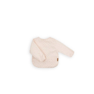 Bamboom Aδιάβροχη Σαλιάρα Με Μανίκια Tulips