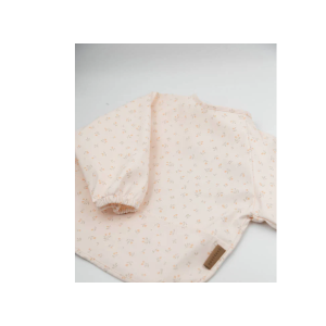 Bamboom Aδιάβροχη Σαλιάρα Με Μανίκια Tulips Bamboom Aδιάβροχη Σαλιάρα Με Μανίκια Tulips