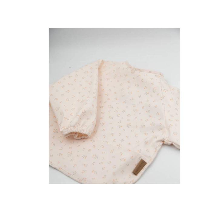 Bamboom Aδιάβροχη Σαλιάρα Με Μανίκια Tulips Bamboom Aδιάβροχη Σαλιάρα Με Μανίκια Tulips