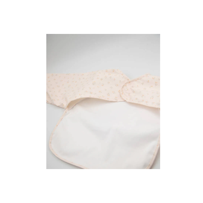 Bamboom Aδιάβροχη Σαλιάρα Με Μανίκια Tulips Bamboom Aδιάβροχη Σαλιάρα Με Μανίκια Tulips