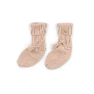 Bamboom Βρεφικές Πλεκτές Παντόφλες PINK