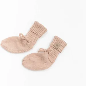 Bamboom Βρεφικές Πλεκτές Παντόφλες PINK Bamboom Βρεφικές Πλεκτές Παντόφλες PINK