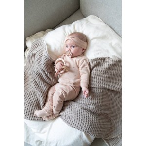 Bamboom Βρεφικές Πλεκτές Παντόφλες PINK Bamboom Βρεφικές Πλεκτές Παντόφλες PINK