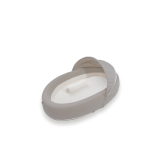 Bamboom Βρεφική Φωλιά Airflow Grey