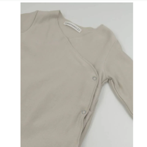 Bamboom Βρεφικό Φορμάκι Light Khaki 3m