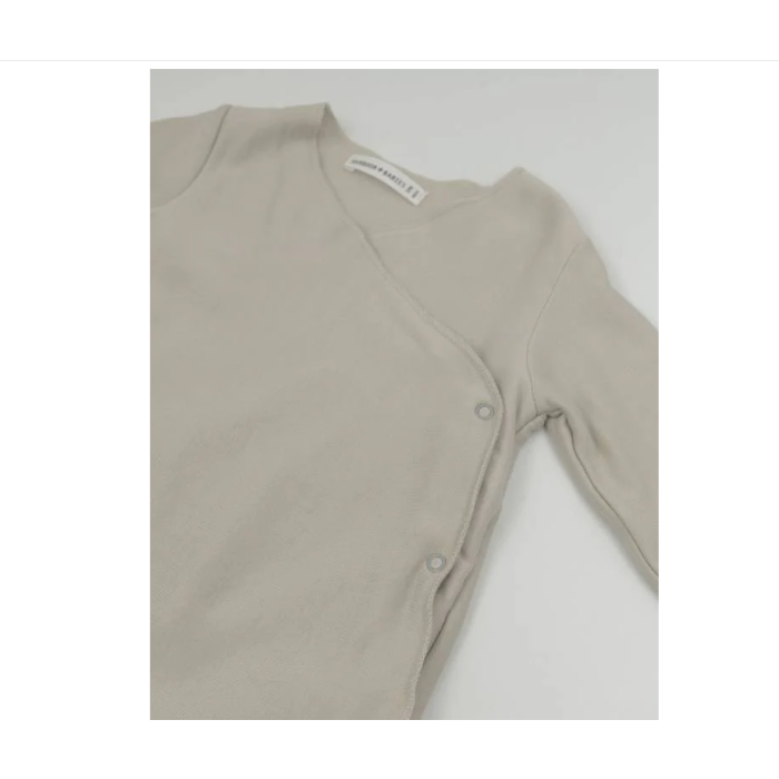 Bamboom Βρεφικό Φορμάκι Light Khaki 3m