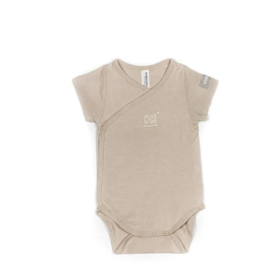 Bamboom Βρεφικό Κορμάκι Κοντομάνικο Sabbia