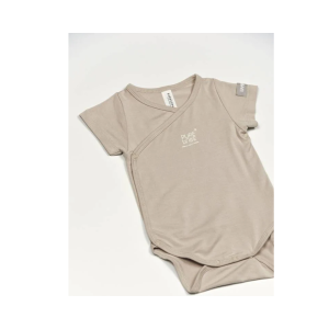 Bamboom Βρεφικό Κορμάκι Κοντομάνικο Sabbia