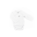 Bamboom Βρεφικό Κορμάκι Μακρυμάνικο Λευκό Bamboom Βρεφικό Κορμάκι Μακρυμάνικο Λευκό