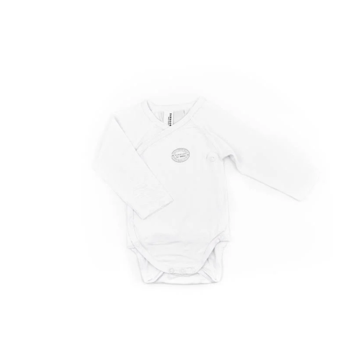 Bamboom Βρεφικό Κορμάκι Μακρυμάνικο Λευκό Bamboom Βρεφικό Κορμάκι Μακρυμάνικο Λευκό