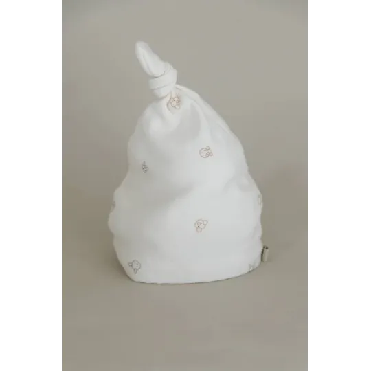 Bamboom Βρεφικό Σκουφάκι Pure - ANIMAL FRIENDS Bamboom Βρεφικό Σκουφάκι Pure - ANIMAL FRIENDS