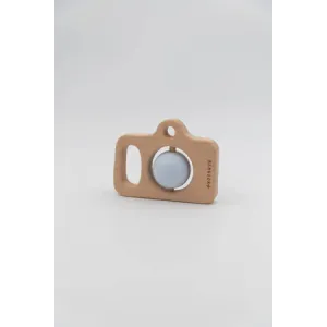 Bamboom Φωτογραφική Μηχανή Από Ξύλο Και Σιλικόνη Light Blue