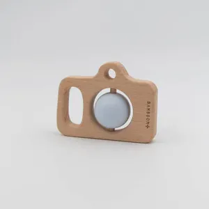 Bamboom Φωτογραφική Μηχανή Από Ξύλο Και Σιλικόνη Light Blue Bamboom Φωτογραφική Μηχανή Από Ξύλο Και Σιλικόνη Light Blue