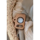 Bamboom Φωτογραφική Μηχανή Από Ξύλο Και Σιλικόνη Light Blue