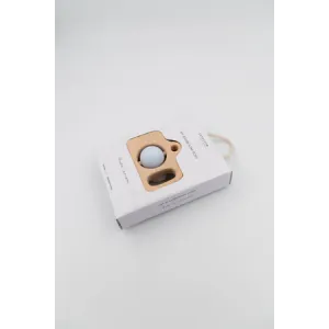 Bamboom Φωτογραφική Μηχανή Από Ξύλο Και Σιλικόνη Light Blue