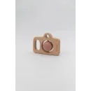 Bamboom Φωτογραφική Μηχανή Από Ξύλο Και Σιλικόνη PINK Bamboom Φωτογραφική Μηχανή Από Ξύλο Και Σιλικόνη PINK