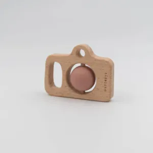Bamboom Φωτογραφική Μηχανή Από Ξύλο Και Σιλικόνη PINK Bamboom Φωτογραφική Μηχανή Από Ξύλο Και Σιλικόνη PINK