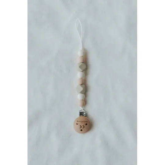 Bamboom Κλιπ Πιπιλας Cream Bamboom Κλιπ Πιπιλας Cream