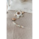 Bamboom Κλιπ Πιπιλας Cream Bamboom Κλιπ Πιπιλας Cream